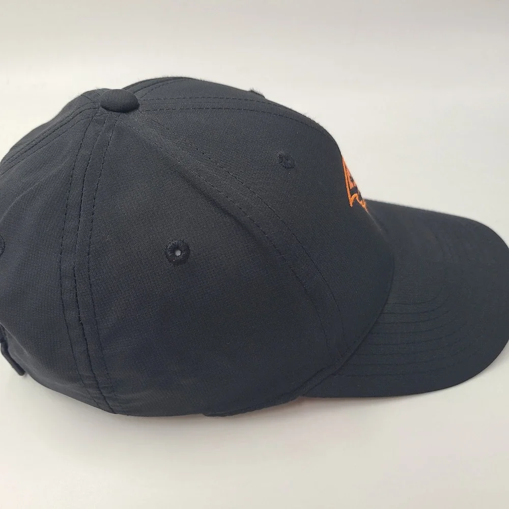 Oregon State Beavers Hat Adjustable Nike‎ Black Orange NCAA Legacy91 Dri-Fit Men